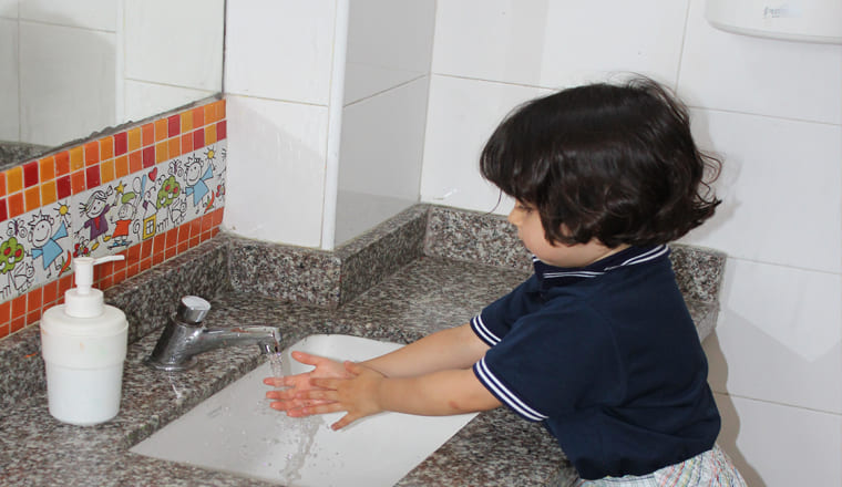 Baños Montessori jardín infantil Bucaramanga
