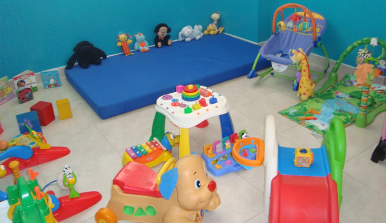 Sala de estimulación Montessori jardín infantil Bucaramanga