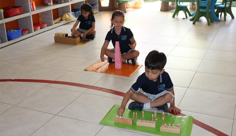Sala Multisensorial Montessori jardín infantil Bucaramanga