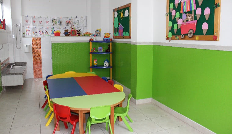 Salones de actividades Montessori jardín infantil Bucaramanga